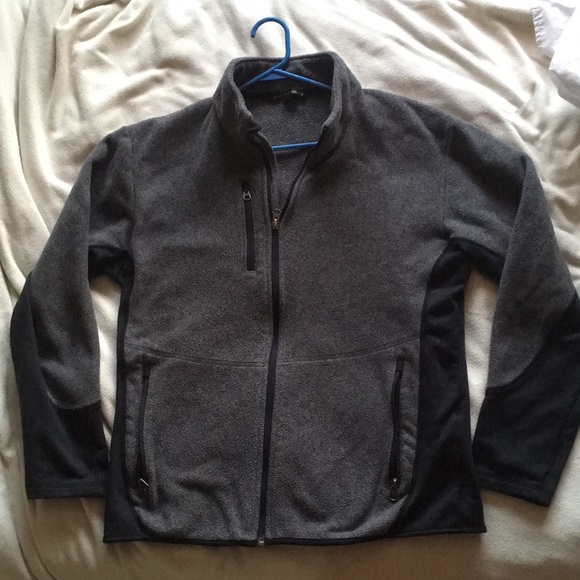 Collared Fleece Jacket - Picture 2 of 2
